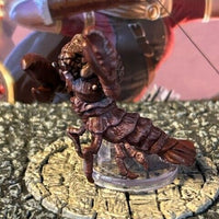 Aldani D&D Miniature Dungeons Dragons Seas & Shores 25 shrimp warrior fighter A