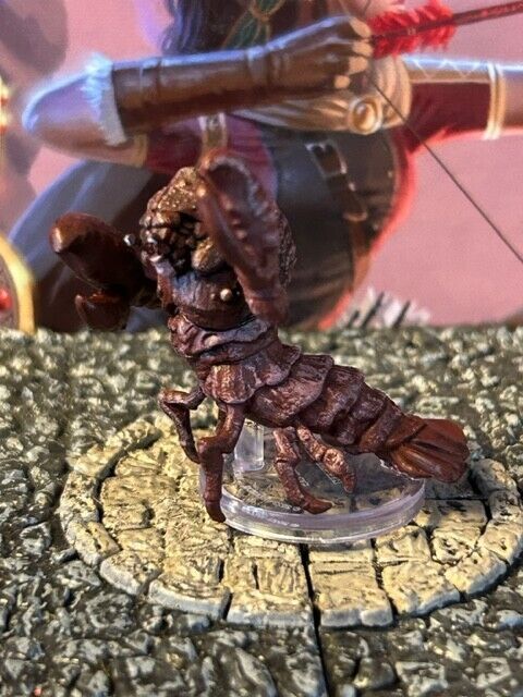 Aldani D&D Miniature Dungeons Dragons Seas & Shores 25 shrimp warrior fighter A