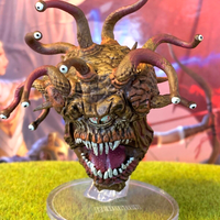 Beholder D&D Miniature Dungeons Dragons Spelljammer Space large eye tyrant 47 A