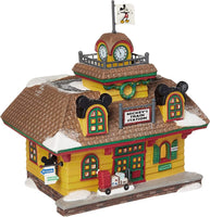 
              Mickey's Train Station Department 56 Disney Village 4032203 mouse building USED
            