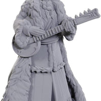 Ansalon Human Bard W23 Nolzur's D&D miniature Dungeons Dragons unpainted lute