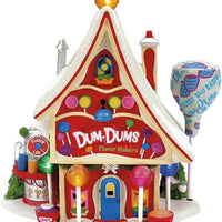 Dum Dums Flavor Maker Department 56 North Pole Village 6014521 Christmas house