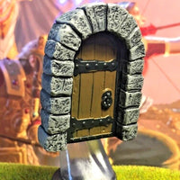 Animated Door D&D Miniature Dungeons Dragons terrain heist floating magic trap Z