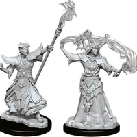 Male Human Sorcerer Pathfinder Deep D&D miniature Dungeons & Dragons unpainted Z