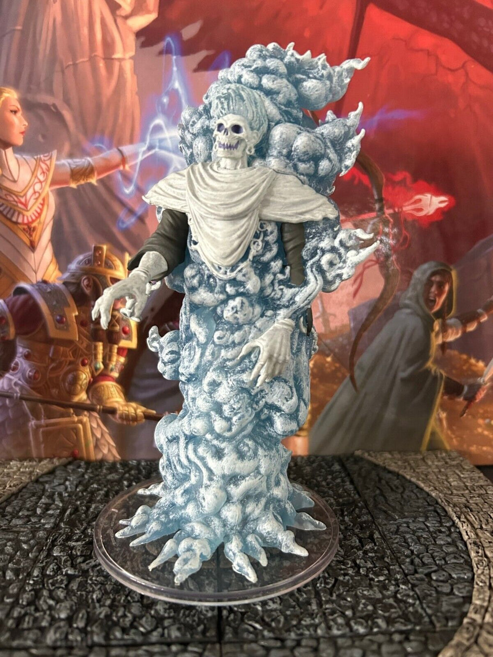 Spectral Cloud D&D Miniature Dungeons Dragons Bigby Presents Giants huge undead