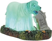 
              Buddy's Ghost Department 56 Snow Village Halloween 6011443 dog pet lit accessory
            