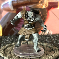 Orc D&D Miniature Dungeons Dragons Bigby Presents Glory Giants shaman monk orog