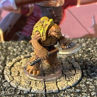 Tortle D&D Miniature Dungeons Dragons Seas & Shores 4 fighter barbarian warrior