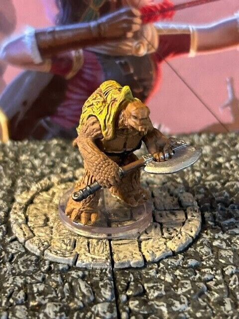 Tortle D&D Miniature Dungeons Dragons Seas & Shores 4 fighter barbarian warrior