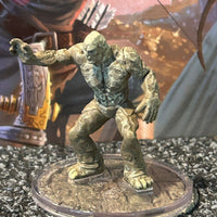 Clay Golem D&D Miniature Dungeons Dragons Quests Infinite Staircase 31 stone