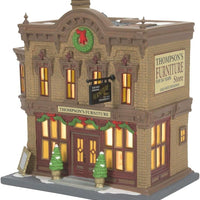 Thompson's Furniture Department 56 Christmas in the City Village 6011384 lit Z