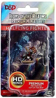 
              Female Halfling Fighter Premium D&D Miniature Dungeons Dragons paladin W5 Z
            