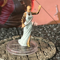 Priest of Osybus D&D Miniature Dungeons Dragons Sand Stone 3 cleric wizard mage