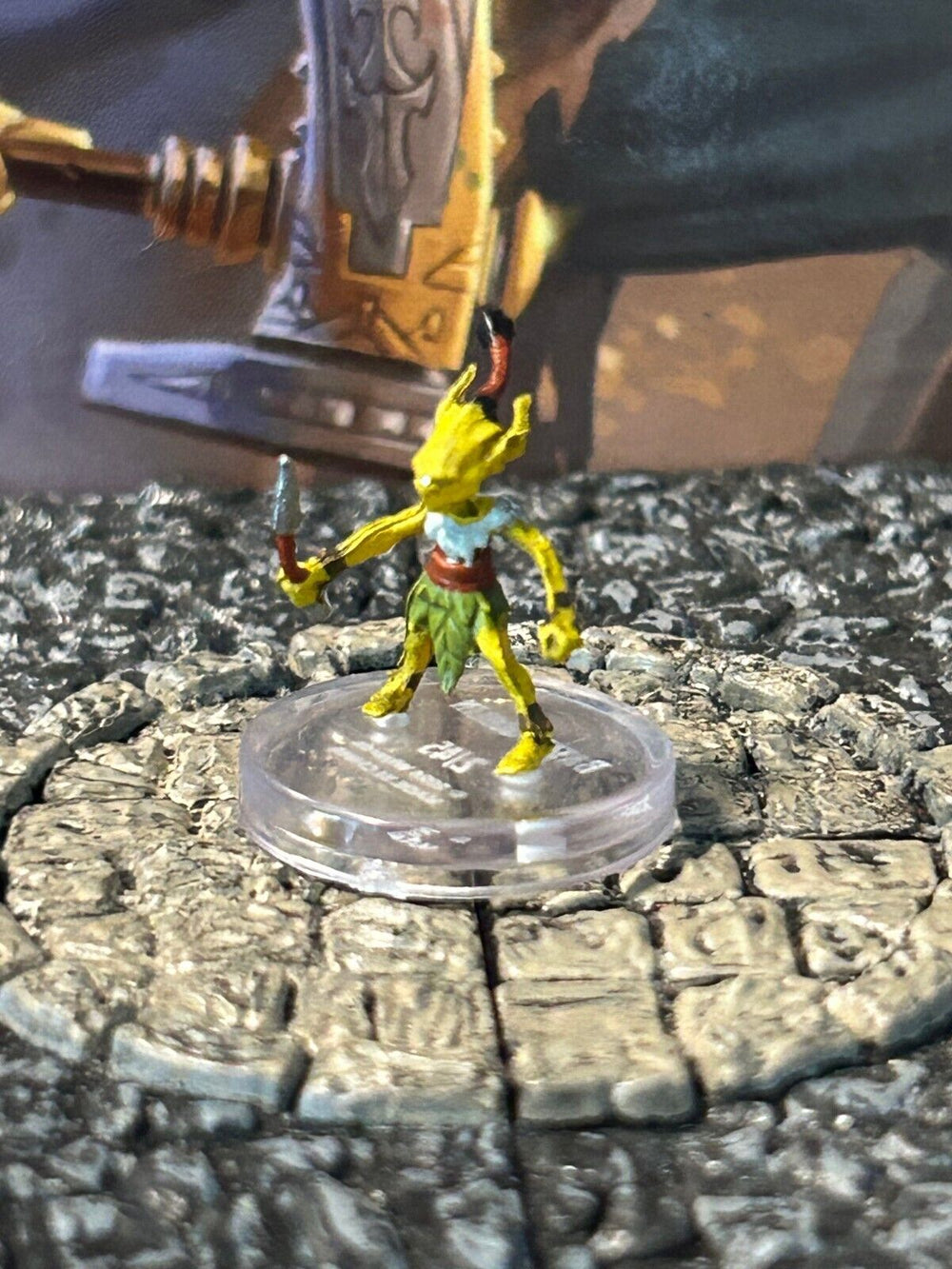 Batiri Goblin D&D Miniature Dungeons Dragons Tomb of Annihilation 2 warrior Z