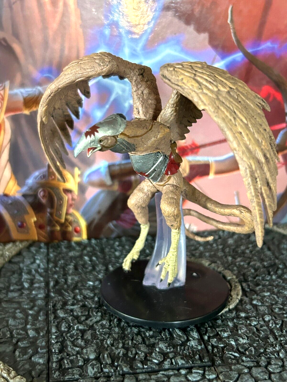 Skyjek Roc D&D Miniature Dungeons Dragons Ravnica druid giant eagle large 31 Z