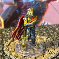 Aurak Draconian D&D Miniature Dungeons Dragons Warband Dragonlance wizard mage