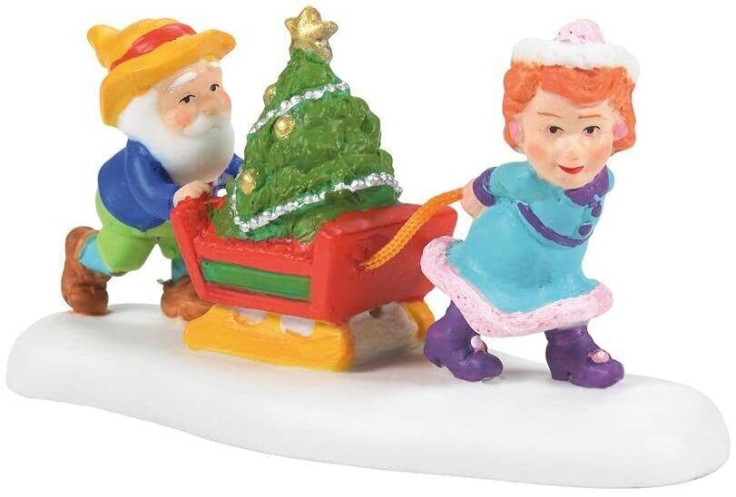Just in Time for Christmas Department 56 North Pole Village 6007617 elves Z