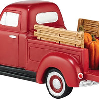 Harvest Fields Pick Up Truck Department 56 Village Accessories 4054215 pumpkin Z