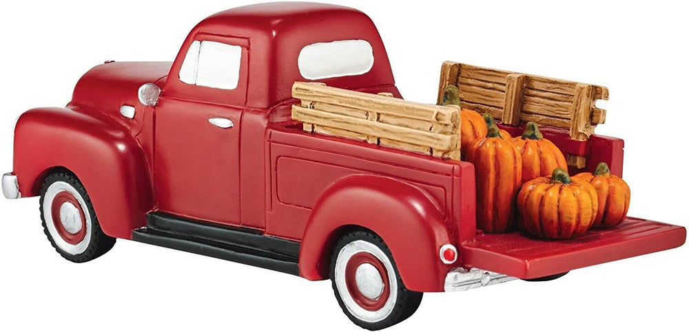 Harvest Fields Pick Up Truck Department 56 Village Accessories 4054215 pumpkin Z