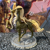 Ki-Rin 5E D&D Miniature Dungeons Dragons 50th Anniversary large celestial horse