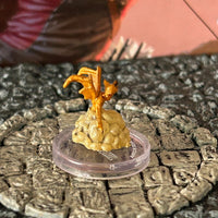 Dust Mephit D&D Miniature Dungeons Dragons Sand Stone 5 imp flying summoned Z