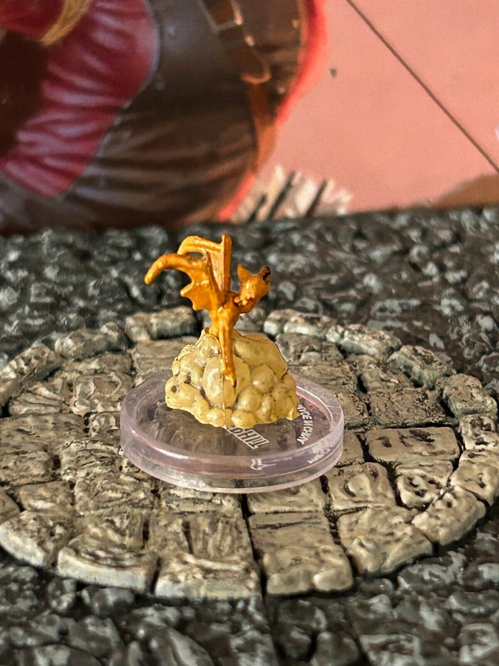 Dust Mephit D&D Miniature Dungeons Dragons Sand Stone 5 imp flying summoned Z