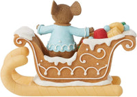 
              Sweet Deliveries mouse 6015292 Tails with Heart Gingerbread Enesco Christmas Z
            