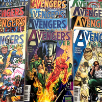Avengers Forever (1998) Comic Lot Issues #1 - 12 complete run VF/NM Marvel Kang
