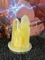 
              LED Light Up Yellow Ice Crystal Shard Dungeon & Dragons D&D terrain fire WHITE
            