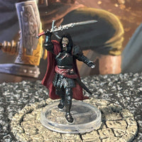 Kas the Betrayer D&D Miniature Dungeons Dragons Vecna Eve of Ruin 28 fighter A