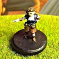 Stoutheart Halfling Female Bard D&D Miniature Dungeons Dragons Tyranny rogue 2 Z