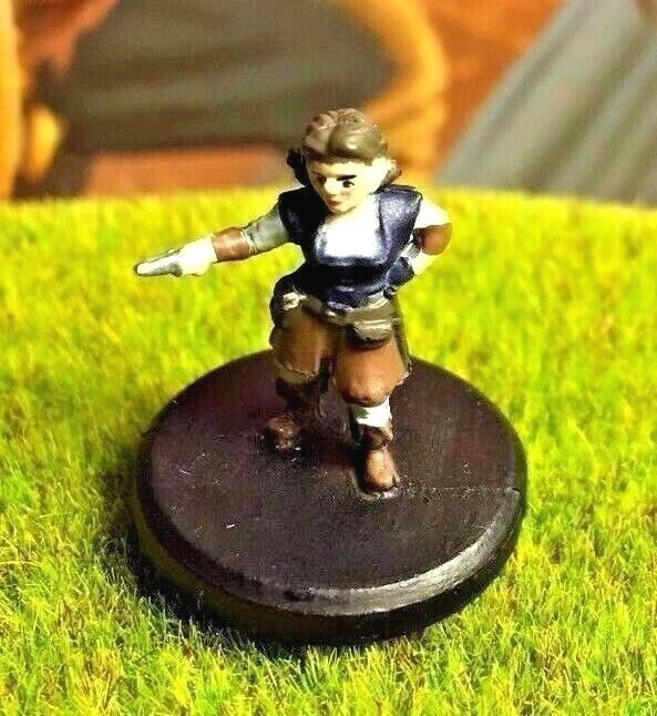 Stoutheart Halfling Female Bard D&D Miniature Dungeons Dragons Tyranny rogue 2 Z