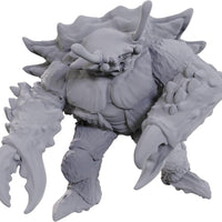 Crabfolk W23 Nolzur's D&D miniature Dungeons Dragons unpainted large warrior Z