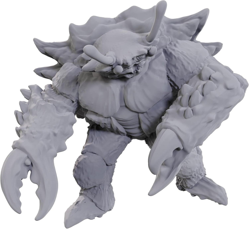 Crabfolk W23 Nolzur's D&D miniature Dungeons Dragons unpainted large warrior Z