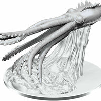 Juvenile Kraken W14 Nolzur's D&D miniature Dungeons Dragons unpainted large Z