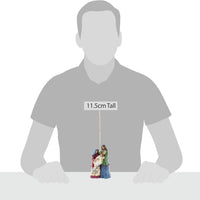 Holy Family Hanging Ornament 4058837 Jim Shore Christmas Holiday Heartwood Creek