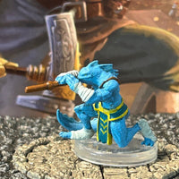 Iruxi Scout Fearsome Forces D&D Miniature Dungeons Dragons lizardfolk rogue 2