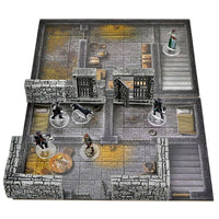 Encounter in a Box  Prison Break  Wiz Kids D&D Dungeons Dragons miniature set A