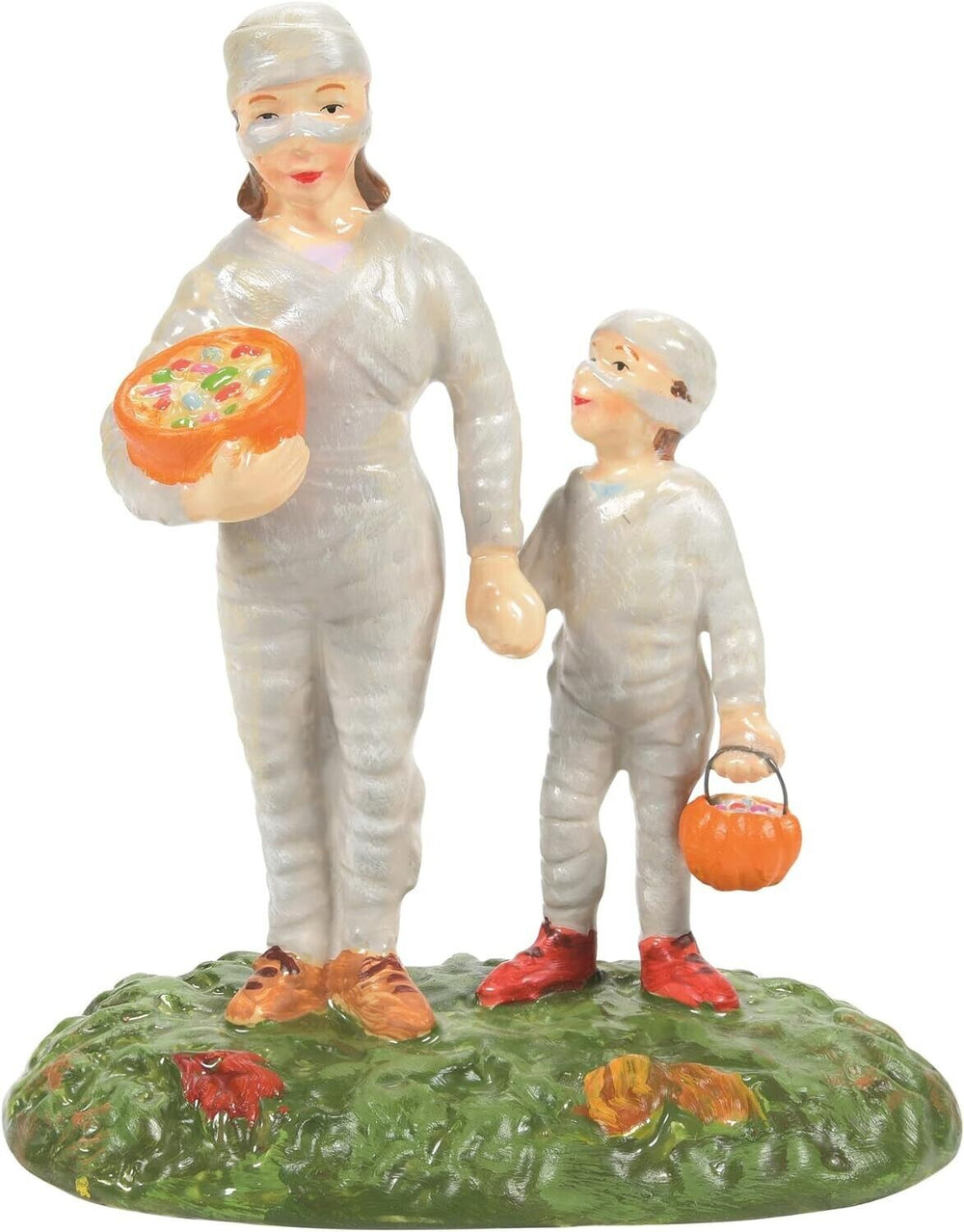 Mommy Treats Department 56 Snow Village Halloween 6007784 costume trick treat Z