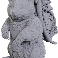 Giant Space Hamster W23 Nolzur's D&D miniature Dungeons Dragons unpainted large