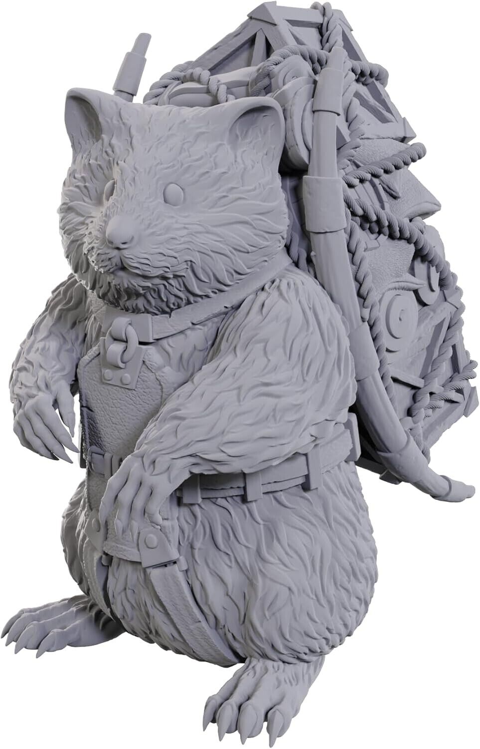 Giant Space Hamster W23 Nolzur's D&D miniature Dungeons Dragons unpainted large