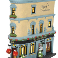 The Manhattan Department 56 Christmas in the City Village 6009746 lit building Z