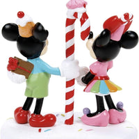 Mickey & Minnie Share a Treat Department 56 Disney Village 6013666 Christmas