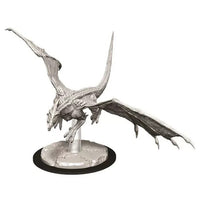 
              Young White Dragon Huge Nolzur's D&D miniature Dungeons Dragons unpainted adult
            