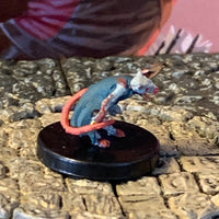 Ratfolk Grenadier D&D Miniature Dungeons Dragons Omens rogue warrior wererat Z