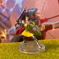 Paladin D&D Miniature Dungeons Dragons of Stormwreck Isle fighter knight 1 Z