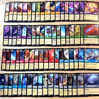 Disney Lorcana The First Chapter Lot of 72 Complete Set Common cards NM Unplayed