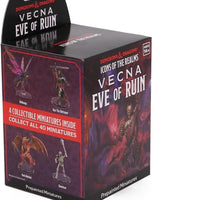 Vecna Eve of Ruin Booster Box D&D Miniature Dungeons Dragons Icons of the Realm