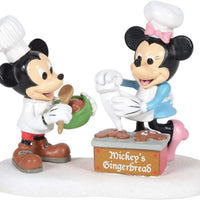 Sugar & Spice Department 56 Disney Village 6001192 Christmas Mickey mouse Z