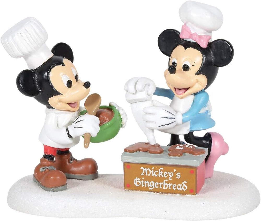 Sugar & Spice Department 56 Disney Village 6001192 Christmas Mickey mouse Z